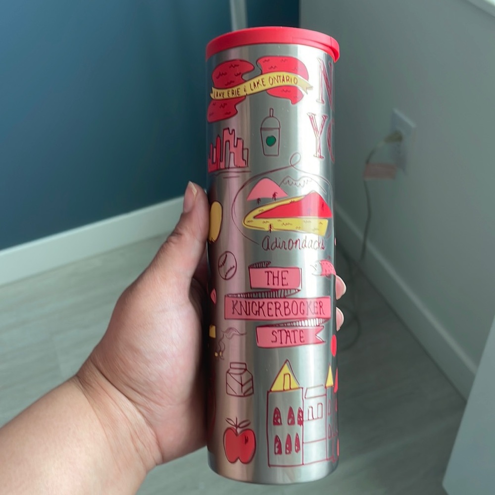 Starbuck thermal tumbler pressure suction top